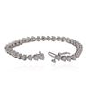 Image 3 : 14KT White Gold 8.47ctw Diamond Tennis  Bracelet