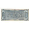 Image 2 : 1864 $10 Confederate States of America Bank Note