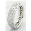Image 6 : 1.26ctw Diamond Ring - Platinum