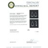 Image 3 : 14KT Rose Gold 2.55ctw Diamond Earrings
