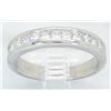 Image 1 : 1.00ctw Diamond Ring - Platinum and Palladium