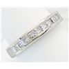 Image 7 : 1.00ctw Diamond Ring - Platinum and Palladium