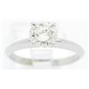 Image 1 : 1.10ct Diamond Ring - 14KT White Gold