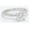 Image 4 : 1.10ct Diamond Ring - 14KT White Gold