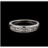 Image 2 : 1.20ctw Diamond Ring - 18KT White Gold
