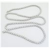 Image 5 : 20.50ctw Diamond Necklace - 18KT White Gold