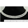 Image 6 : 20.50ctw Diamond Necklace - 18KT White Gold