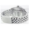 Image 5 : Rolex Stainless Steel Diamond and Sapphire DateJust Men's Watch