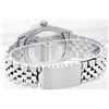 Image 6 : Rolex Stainless Steel Diamond and Sapphire DateJust Men's Watch