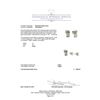 Image 3 : 0.96ctw Diamond Stud Earrings - 14KT White Gold
