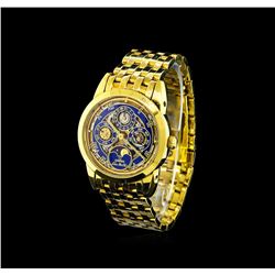 Omega 18KT Gold Louis Brandt Special Edition Watch