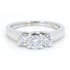 Image 1 : 1.00ctw Diamond Ring - 14K White Gold