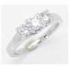 Image 5 : 1.00ctw Diamond Ring - 14K White Gold
