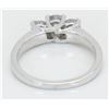 Image 7 : 1.00ctw Diamond Ring - 14K White Gold