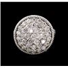 Image 2 : 2.09ctw Diamond Ring - 14KT White Gold
