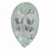 Image 1 : 7.37ctw Pear Aquamarine Parcel