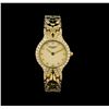 Image 1 : Patek Philippe 18KT Gold 1.00ctw Diamond La Flame Watch