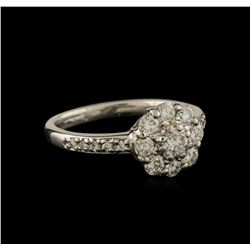 1.00ctw Diamond Ring - Platinum