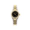 Image 1 : Rolex 18KT Two-Tone Diamond Oyster Perpetual Ladies Watch