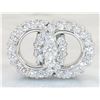 Image 5 : 3.16ctw Diamond Pendant - 14KT White Gold