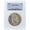 Image 1 : 1925 PCGS MS63 Peace Silver Dollar