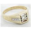 Image 3 : 0.50ctw Diamond Ring - 14KT Yellow Gold