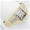 Image 6 : 0.50ctw Diamond Ring - 14KT Yellow Gold