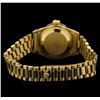 Image 3 : Rolex 18KT Gold President Diamond DateJust Ladies Watch