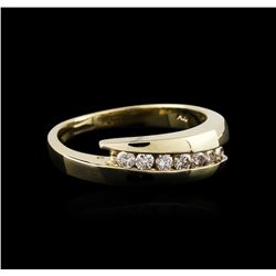 14KT Yellow Gold 0.30ctw Diamond Ring