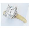 Image 5 : 2.08ct Diamond Ring - 18KT Yellow Gold