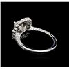 Image 3 : 1.52ctw Diamond Ring - 14KT White Gold