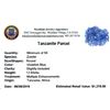 Image 2 : 12.63ctw Round Mixed Tanzanite Parcel