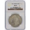 Image 1 : 1921 NGC MS63 Morgan Silver Dollar