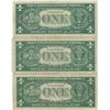 Image 2 : 1957 $1 Star Note Silver Certificate Currency Lot of 5