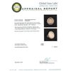 Image 4 : 14KT Yellow Gold 0.45ctw Diamond Coin Ring