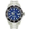 Image 1 : Rolex Stainless Steel Date Submariner Men's Watch