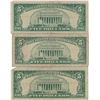 Image 2 : 1963 $5 Red Seal Bill Lot of 3