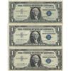 Image 1 : 1957 $1 Star Note Silver Certificate Currency Lot of 10