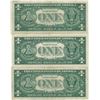 Image 2 : 1957 $1 Star Note Silver Certificate Currency Lot of 10