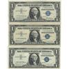 Image 3 : 1957 $1 Star Note Silver Certificate Currency Lot of 10