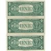 Image 4 : 1957 $1 Star Note Silver Certificate Currency Lot of 10
