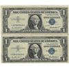 Image 5 : 1957 $1 Star Note Silver Certificate Currency Lot of 10