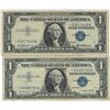 Image 7 : 1957 $1 Star Note Silver Certificate Currency Lot of 10