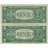 Image 8 : 1957 $1 Star Note Silver Certificate Currency Lot of 10