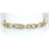 Image 2 : 4.00ctw Diamond Bracelet - 14KT Yellow Gold