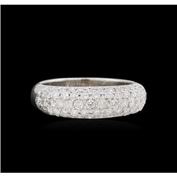 1.04ctw Diamond Ring - 14KT White Gold