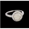 Image 1 : 2.64ctw Diamond Ring - 14KT White Gold
