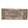 Image 1 : 1864 $10 Confederate States of America Bank Note