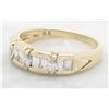 Image 2 : 0.70ctw Diamond Ring - 14KT Yellow Gold