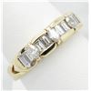 Image 6 : 0.70ctw Diamond Ring - 14KT Yellow Gold